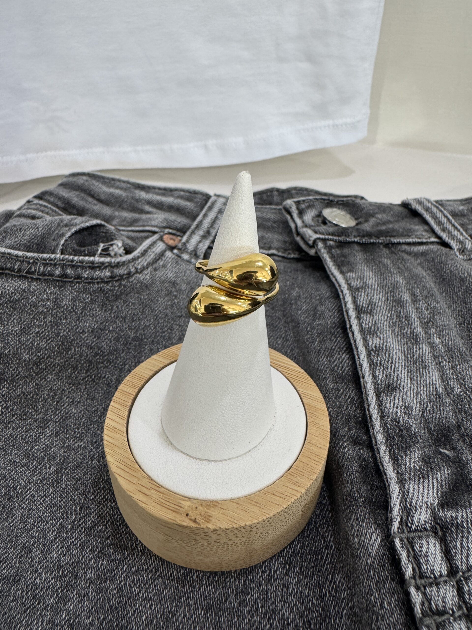 anello doppia goccia