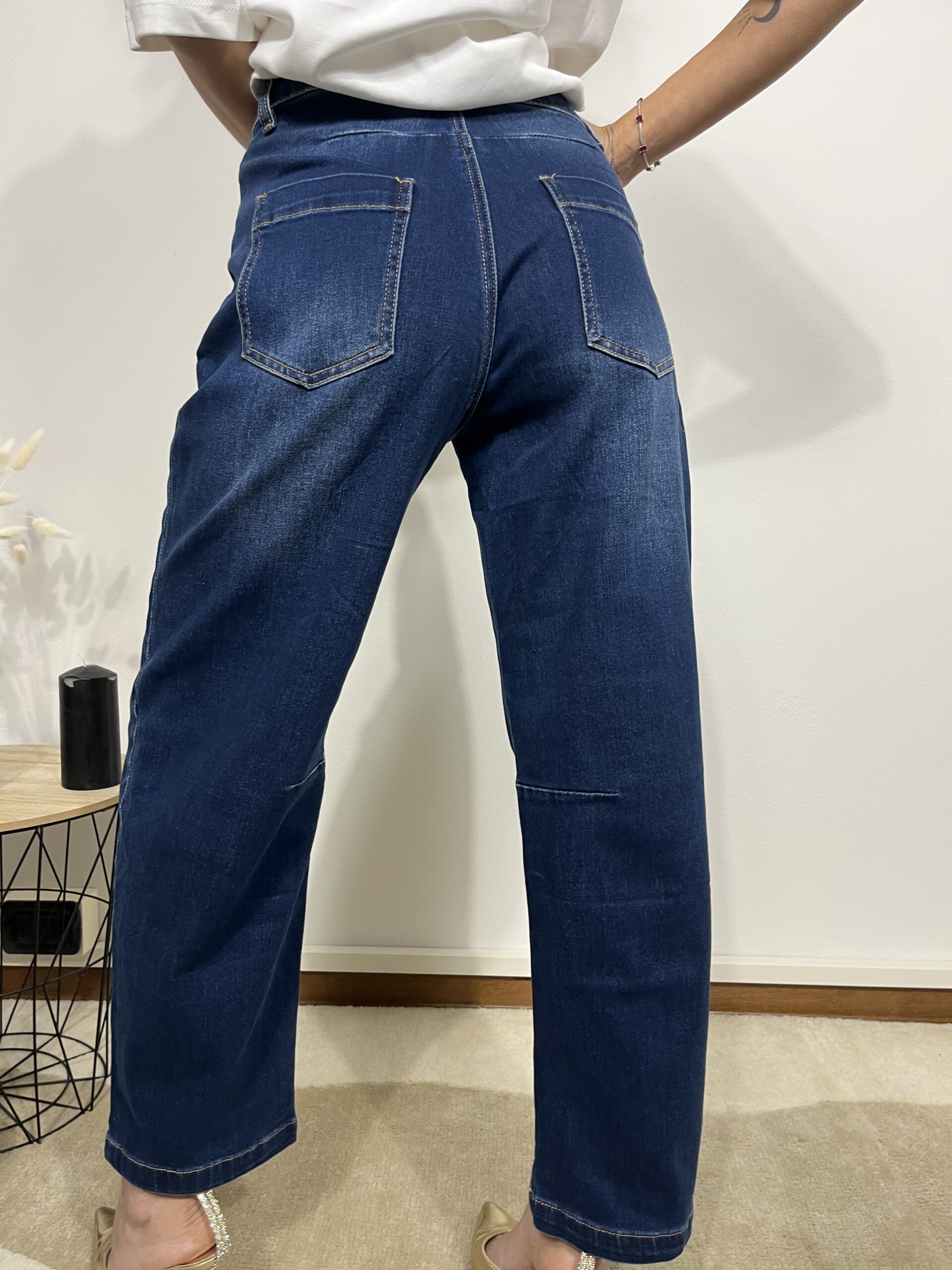 jeans balloon scuro jeans balloon scuro