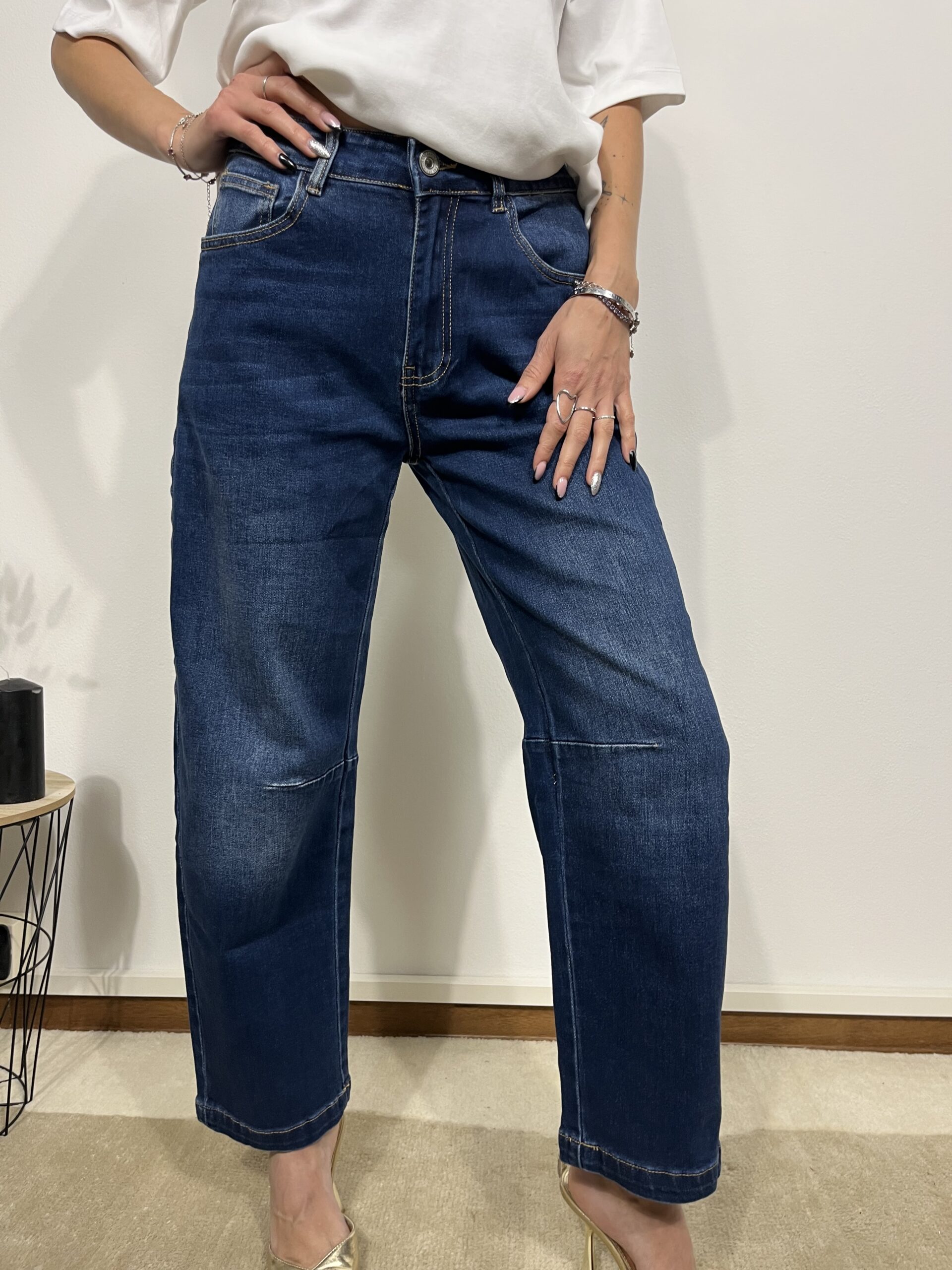 jeans balloon scuro jeans balloon scuro