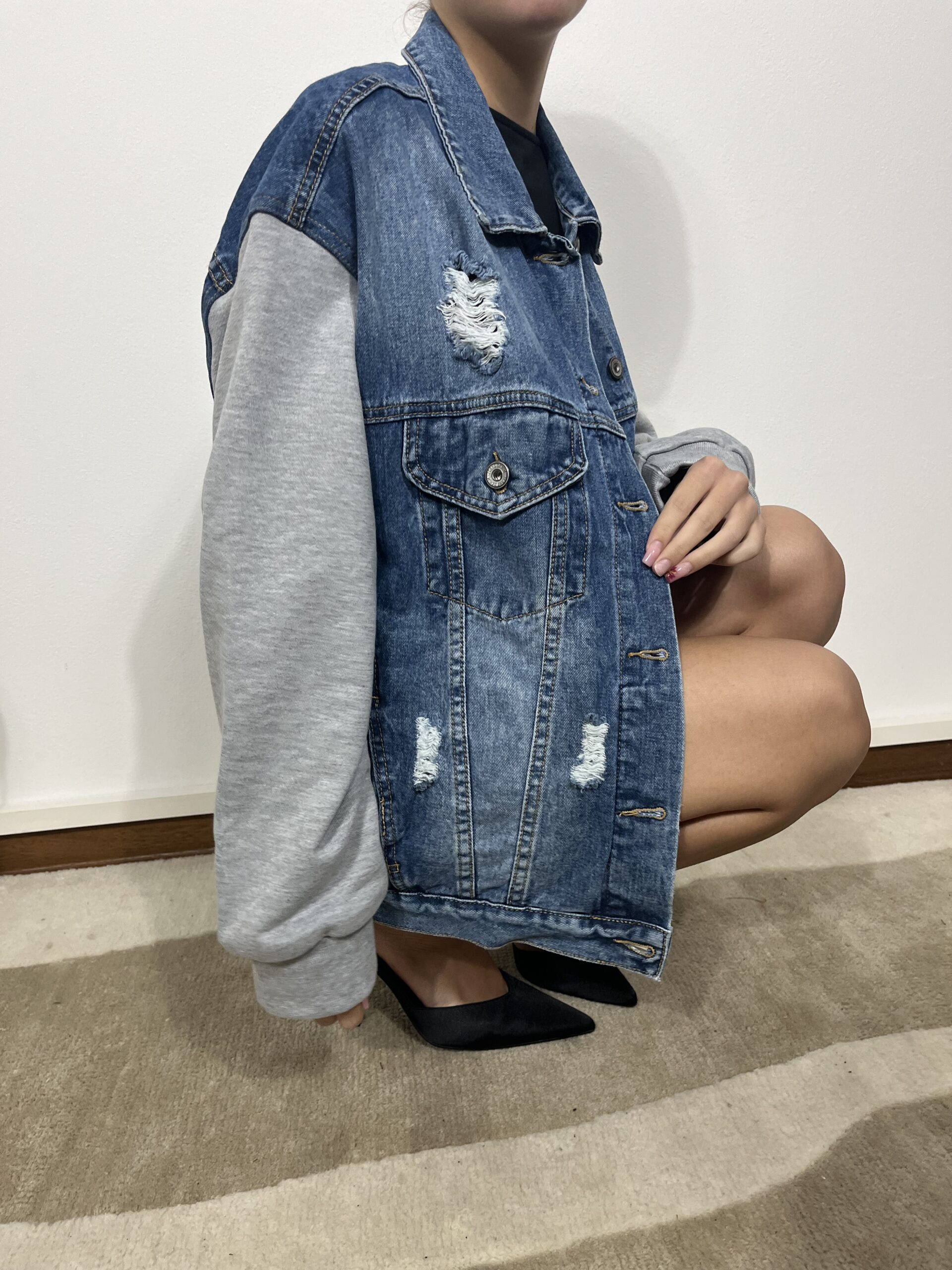 giacca jeans crop (copia) giacca jeans crop (copia)