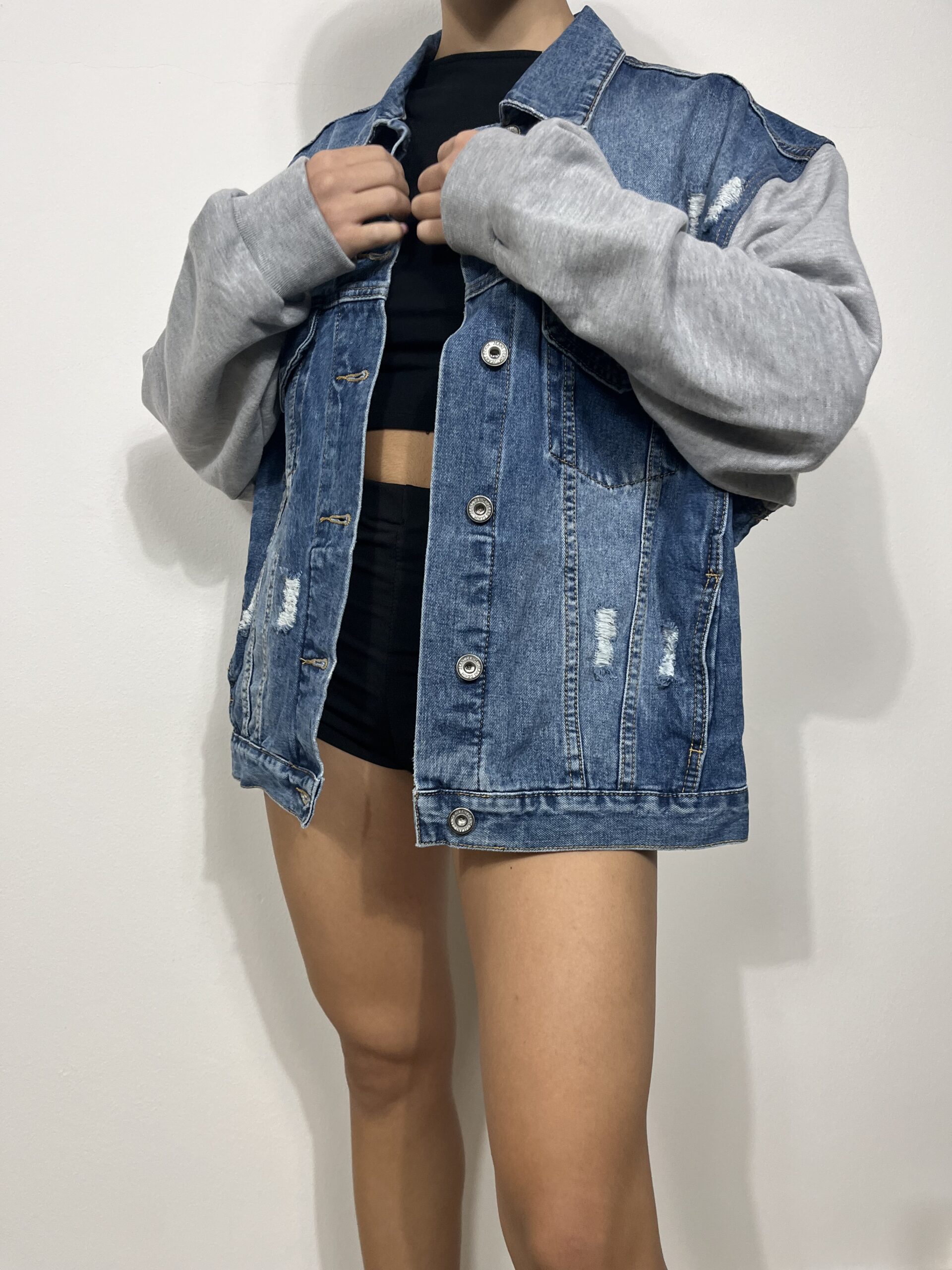giacca jeans crop (copia) giacca jeans crop (copia)