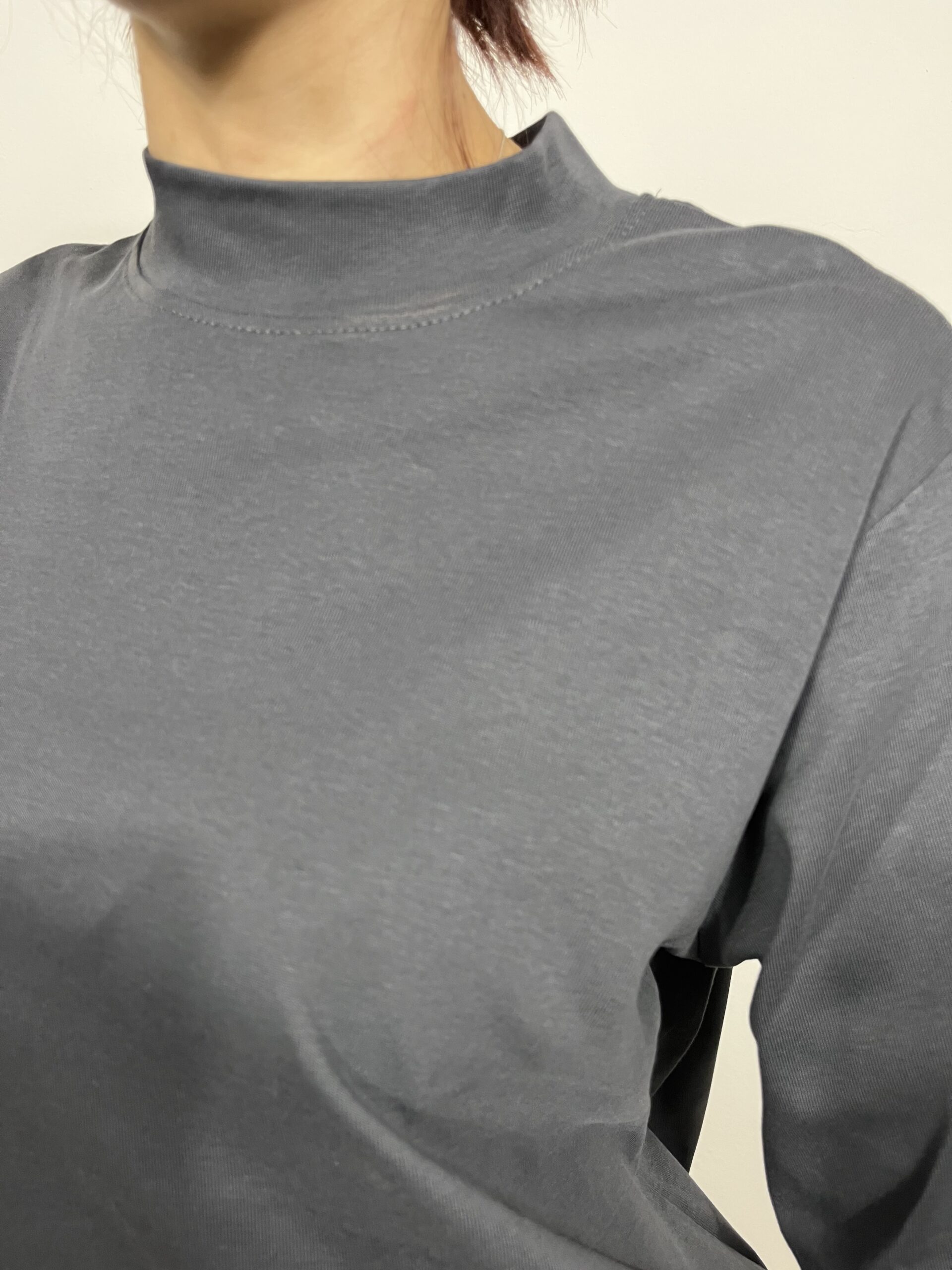 t shirt colletto grigia t shirt colletto grigia