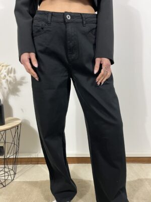 jeans ballon leggeri neri