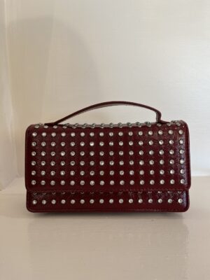 borsa “velvet” in ecopelle