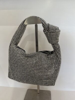 borsa “opalè” brillantini