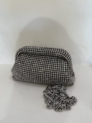 borsa “opalè” brillantini