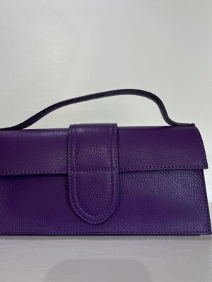 borsa “lyra” in pelle