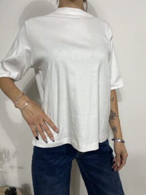 t shirt basic oversize bianca
