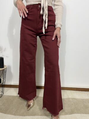 jeans palzzo monica chiaro