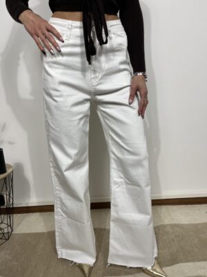 jeans palzzo monica chiaro