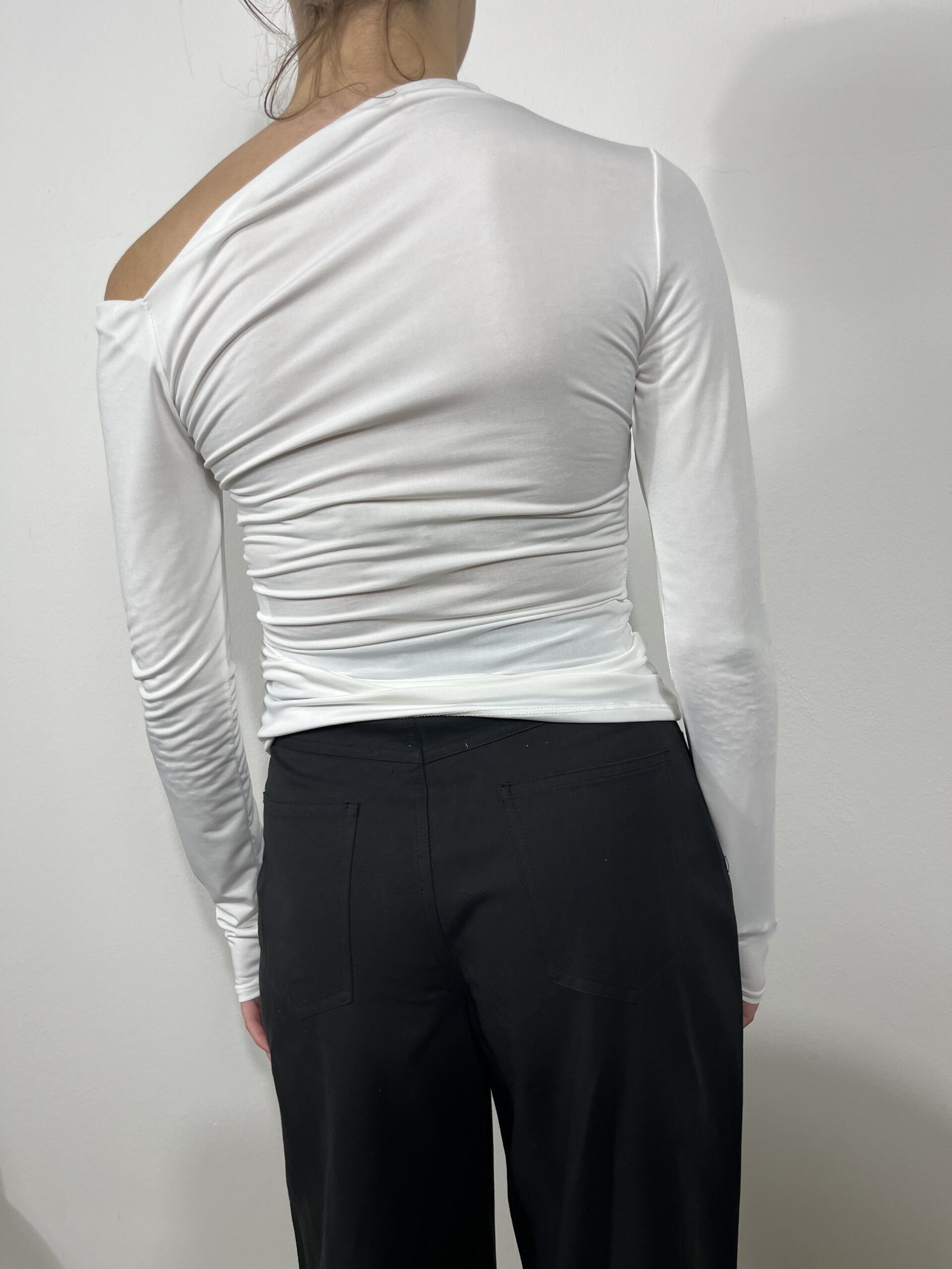 maglia asimmetrica maglia asimmetrica