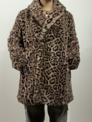 pelliccia leopardata