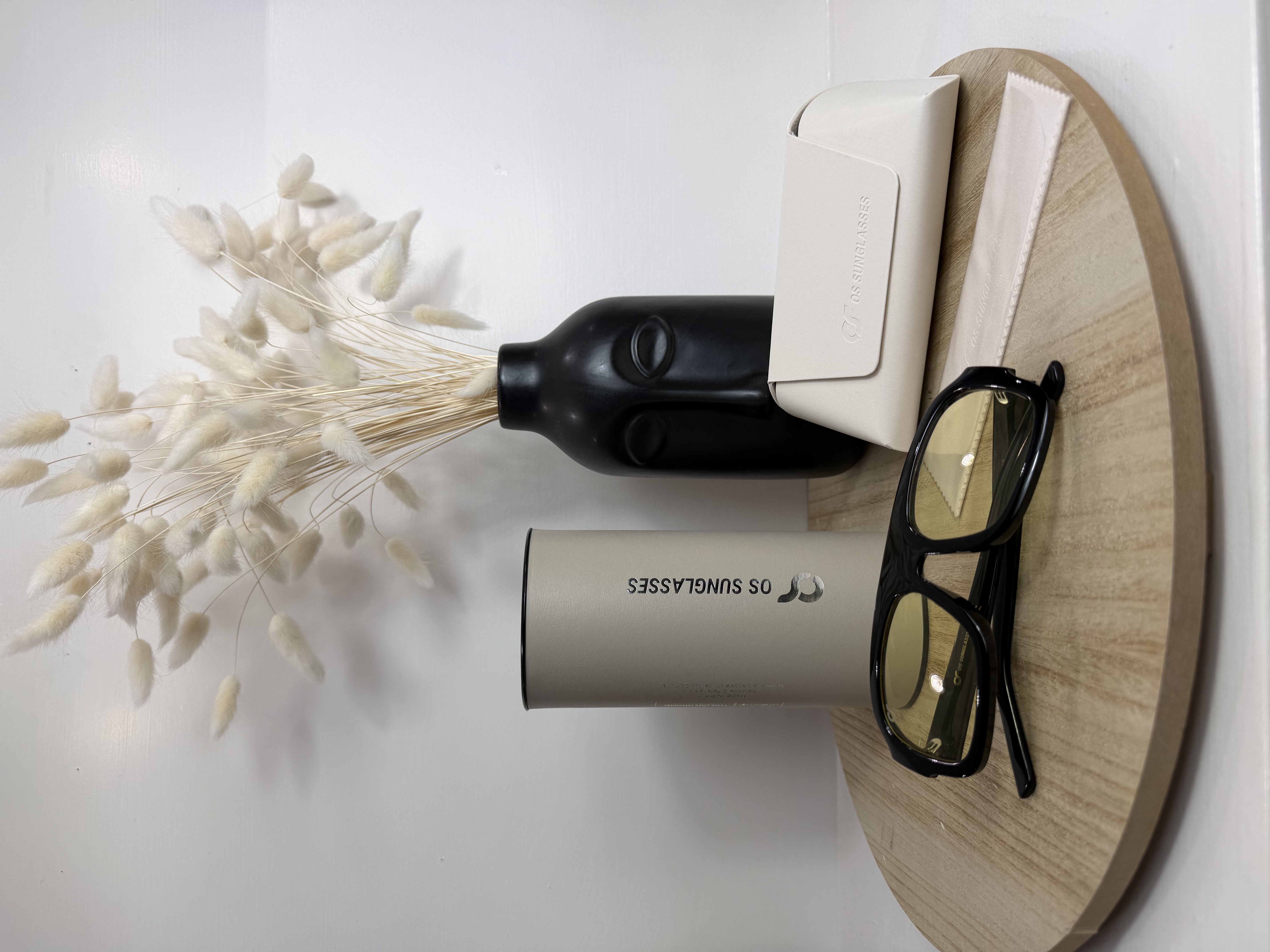 occhiale roma nero os sunglasses