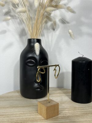 orecchini asimmetrici