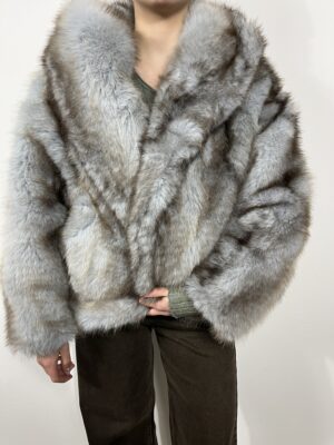 cappotto lungo quadri