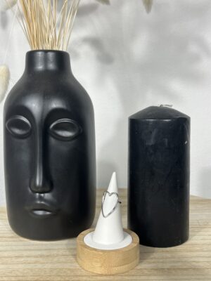 anello cuore brillanti