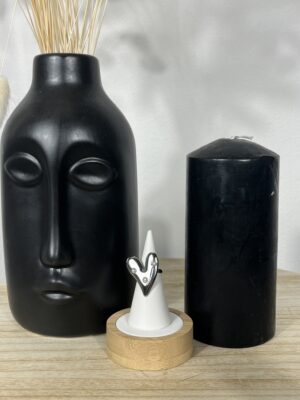 anello cuore brillanti