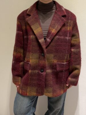 blazer giudi doppiopetto nero