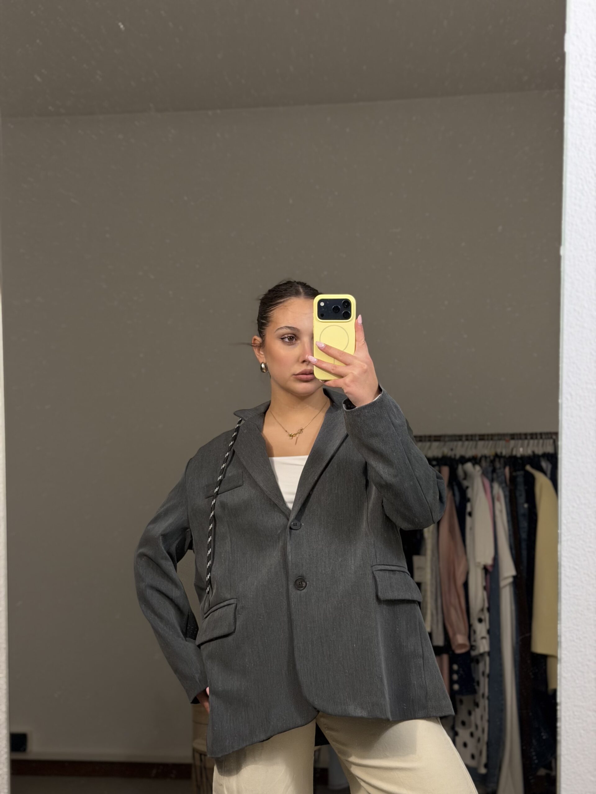 blazer/felpa blazer/felpa