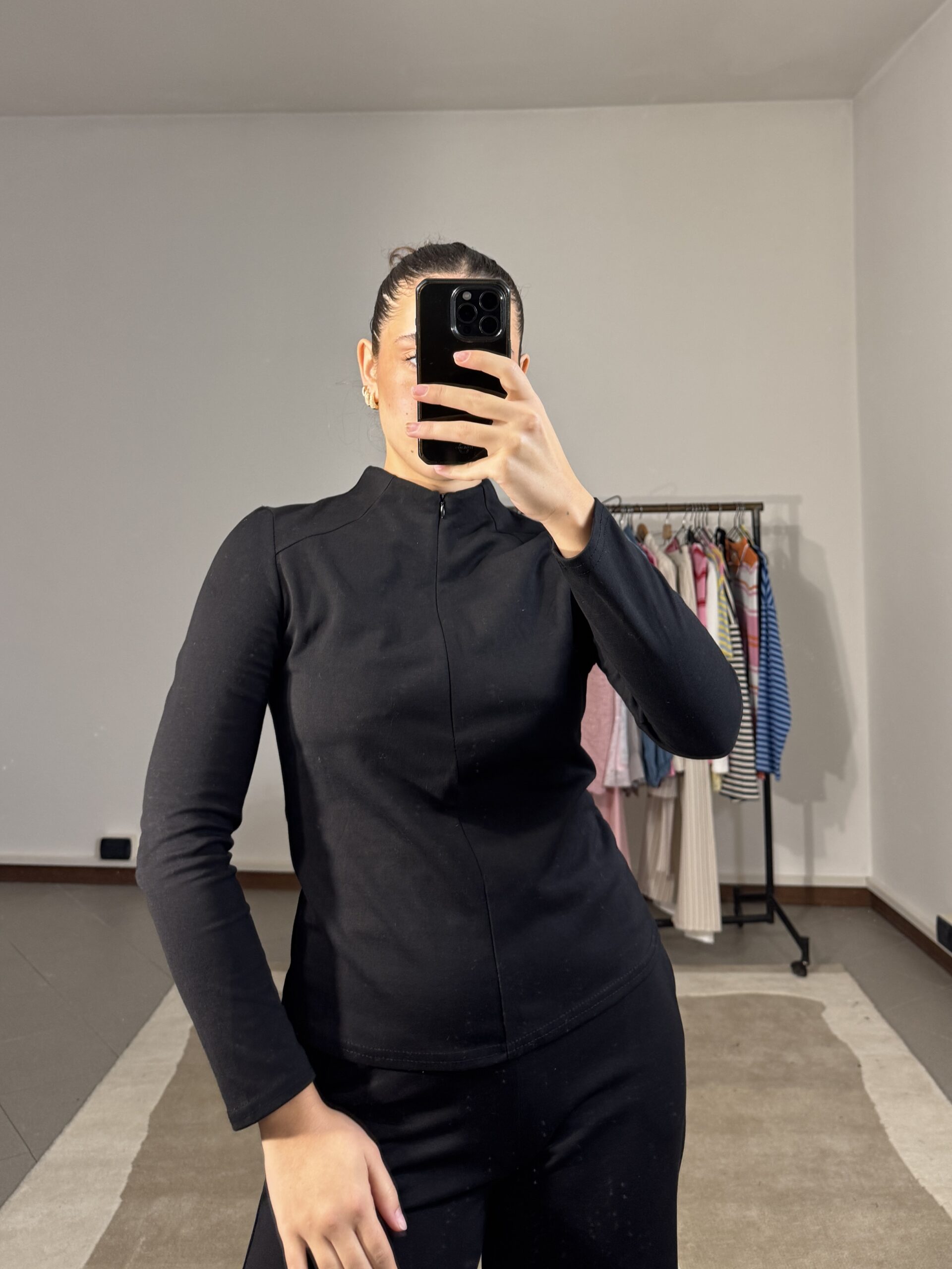 maglia a costine maglia a costine