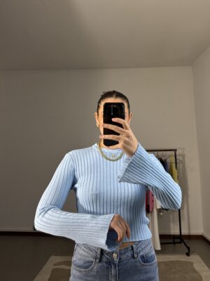 maglia a costine