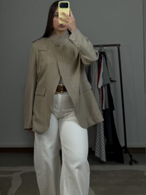 set canotta+ pantalone nero