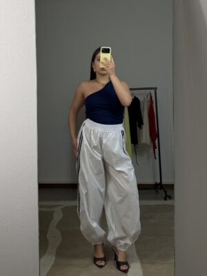 set canotta+ pantalone nero
